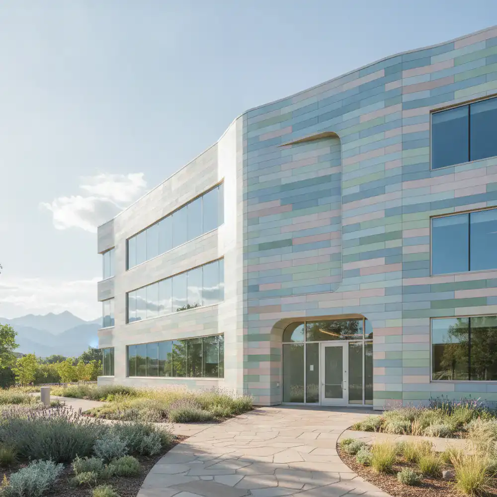 TileMerge Lab office exterior in Denver, Colorado